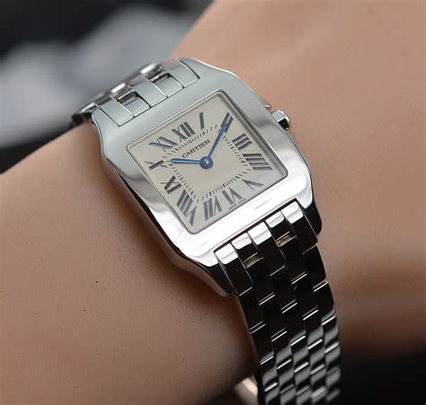 ' ladies cartier watch for sale|cartier watch ladies stainless steel.